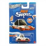 Mattel Hot Wheels 1/64 - Tooned Gulf Racing - 1994 Toyota Supra JCB65