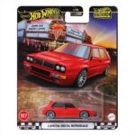 Mattel Hot Wheels Premium - 1/64 Boulevard - Lancia Delta Integrale #117 Red