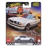 Mattel Hot Wheels Premium - 1/64 Boulevard - 1991 BMW M5 #118 White