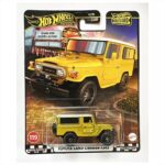 Mattel Hot Wheels Premium - 1/64 Boulevard - Toyota Land Cruiser FJ43 #119 Yellow