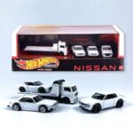 Hotwheels 1/64 Nissan Skylines premium set #14