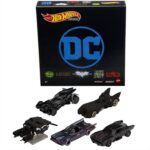 Hotwheels 1/64 *batman* gift box of 5pcs in nice batman packaging.