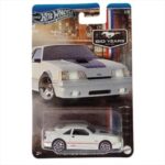 Mattel Hot Wheels 1/64 -  Ford Mustang Celebration - 1984 Ford Mustang SVO 1/5  JBY50