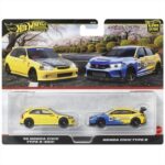 Mattel Hot Wheels®: Premium Car Culture - 99 Honda Civic Type-R EK9  Honda Civic Type-R JBL00