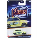 Mattel Hot Wheels: Neon Speeders - Custom 70 Honda N600 JBY92