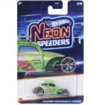 Mattel Hot Wheels: Neon Speeders - Custom Volkswagen Beetle JBY93