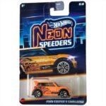 Mattel Hot Wheels: Neon Speeders - Mini Cooper S Challenge JBY96