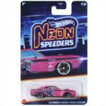 Mattel Hot Wheels: Neon Speeders - 70 Dodge Hemi Challenger JBY98