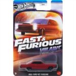 Mattel Hot Wheels Silver Series: Fast  Furious Villains - 1966 Ford 427 Fairlane JBY36