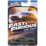 Mattel Hot Wheels Silver Series: Fast  Furious Villains - 1973 Chevy Camaro JBY37