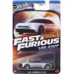 Mattel Hot Wheels Silver Series: Fast  Furious Villains - 2022 Delorean Alpha5 JBY38