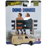 Mattel Hot Wheels Premium 1/64 – Pop Culture - HVJ35 Mutt Cutts Van Dumb and Dumber