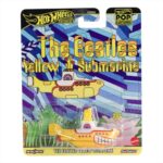 Mattel Hot Wheels Premium 1/64 – Pop Culture - The Beatles Yellow Submarine JBL74