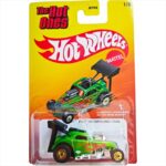 Mattel Hot Wheels 1/64 - The Hot Ones - Fiat 500 Topolino Green - 1/8