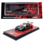 Inno Models 1/64 lbwk mazda rx7 fd3s lb super silhouette *advan livery*, black/red