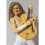 Ted Nugent Collectible 2008 KnuckleBonz Rock Iconz Ted Byrdland Gibson Guitar Statue - Image 4