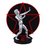 RUSH 2008 KnuckleBonz Rock Iconz 2112 3D Album Art Starman Statue - Image 2