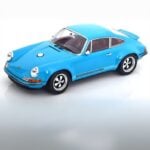 KK Scale 1/18 singer porsche 911 coupe, turquoise blue
