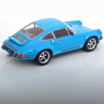KK Scale 1/18 singer porsche 911 coupe, turquoise blue - Image 2