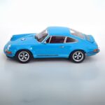 KK Scale 1/18 singer porsche 911 coupe, turquoise blue - Image 3
