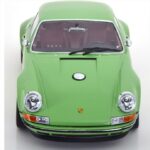 KK Scale 1/18 singer porsche 911 coupe, green - Image 3