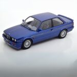 KK Scale 1/18 1988 bmw alpina b6 3.5 e30, blue metallic
