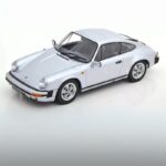 KK Scale 1988 porsche 911 3.2 coupe 250.000 scale:1/18, silver grey - Image 2