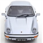 KK Scale 1988 porsche 911 3.2 coupe 250.000 scale:1/18, silver grey - Image 4