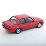 KK Scale 1/18 1988 bmw alpina c2 2.7 e30, red metallic - Image 2