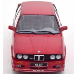 KK Scale 1/18 1988 bmw alpina c2 2.7 e30, red metallic - Image 3