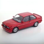 KK Scale 1/18 1988 bmw alpina c2 2.7 e30, red metallic - Image 4