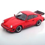 KK Scale 1989 porsche 911 scale:1/18 carrera 3.2 clubsport, red/black