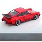KK Scale 1989 porsche 911 scale:1/18 carrera 3.2 clubsport, red/black - Image 2