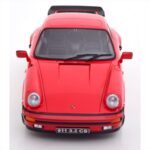 KK Scale 1989 porsche 911 scale:1/18 carrera 3.2 clubsport, red/black - Image 3