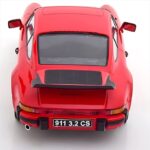 KK Scale 1989 porsche 911 scale:1/18 carrera 3.2 clubsport, red/black - Image 4