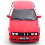 KK Scale 1/18 1989 bmw 320is e30 italo m3, red