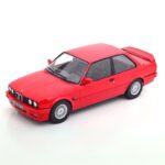 KK Scale 1/18 1989 bmw 320is e30 italo m3, red - Image 3