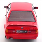 KK Scale 1/18 1989 bmw 320is e30 italo m3, red - Image 4