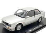 KK Scale 1/18 bmw 325i e30 m, silver - Image 2
