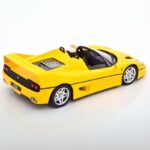 KK Scale 1/181995 ferrari f50 cabrio, yellow - Image 2