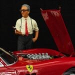 KK Scale 1/12 enzo with clipboard figure - Image 2