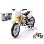 Maisto 1/18 suzuki rm-z 250, yellow/white