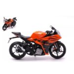 Maisto 1/12 ktm rc 390, orange/black