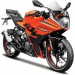 Maisto 1/12 ktm rc 390, orange/black - Image 2