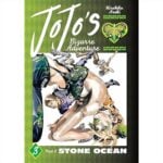 Manga Jojos Bizarre Adventure Part 6: Stone Ocean Vol. 03 VIZ