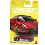 Mattel Matchbox: Jaguar - 15 Jaguar F-Type Coupe JCG52