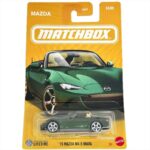 Mattel Matchbox: Mazda - 15 Mazda MX-5 Miata JCG54