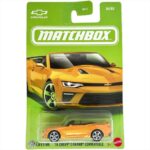 Mattel Matchbox: Chevrolet - 16 Chevy Camaro Convertible JCG55