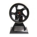 Minichamps 1/5 2019 porsche 993 turbo wheel project gold, black/gold - Image 2