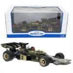 MCG 1/18 1972 lotus 72d emerson fitipaldi #05 gp spanien *john player team*, black/gold